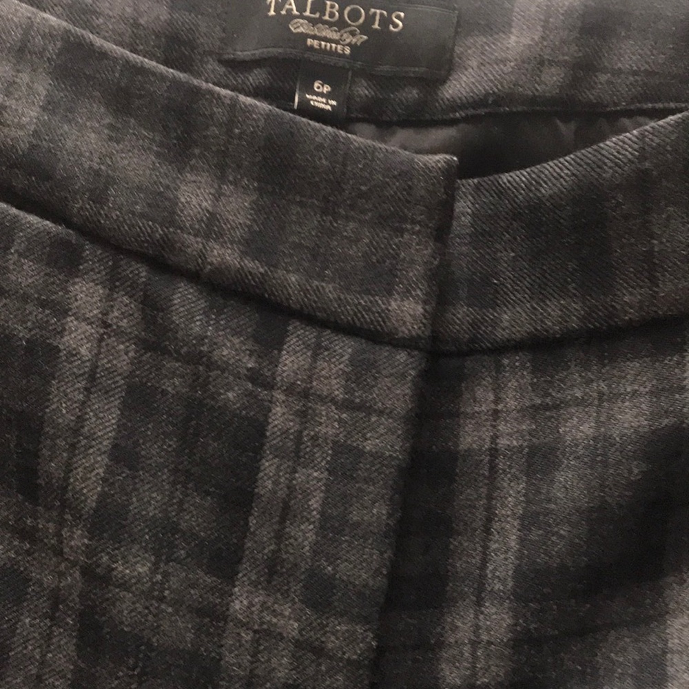 Talbots Wool Pants - Picture 2 of 3
